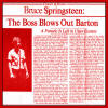 The Boss Blows Out Barton (07 Nov 1978)