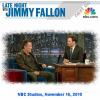 Late Night With Jimmy Fallon (16 Nov 2010)