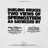 Robin Williams and Uncle Floyd -- Dueling Bruces: Two Views Of Springsteen As Satirized By