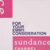 For Your Emmy Consideration: Sundance Channel