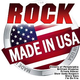 Various artists -- Rock Made In USA