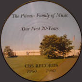 Various artists -- The Pitman Family Of Music - Our First 20 Years (picture disc LP)
