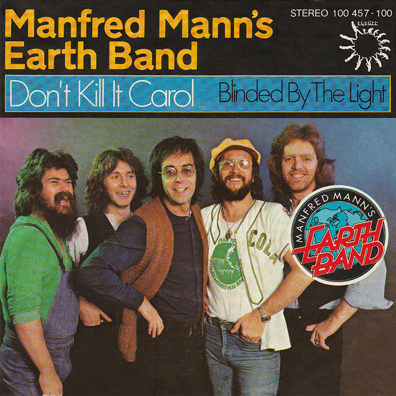 blinded by the light manfred mann