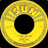Johnny Cash -- "I Walk The Line / Get Rhythm"