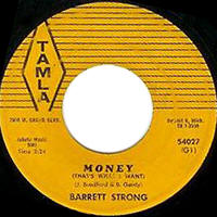 Barrett Strong -- "Money (That's What I Want) / Oh I Apologize"