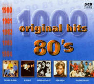 Various artists -- 1000 Original Hits 80's, Vol. 1