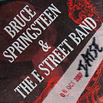 Pass for the 06 Oct 2007 show at Wachovia Center, Philadelphia, PA