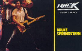 Bruce Springsteen -- Storia E Musica Rock: Bruce Springsteen