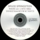 Bruce Springsteen -- Rocks Vol. 1 (1973 - 1982)