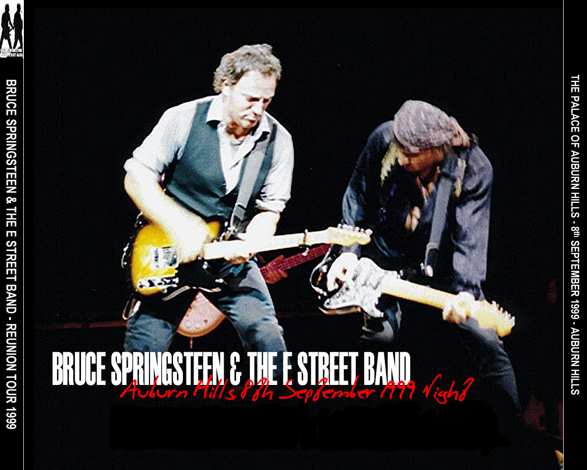 Bruce Springsteen Bootlegs: Auburn Hills, 8th September 1999 Night ...