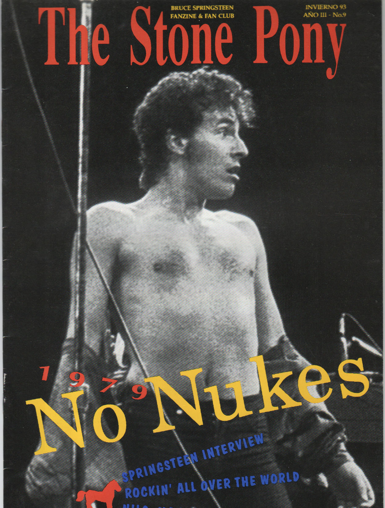 Bruce Springsteen Collection: The Stone Pony [Issue #9]