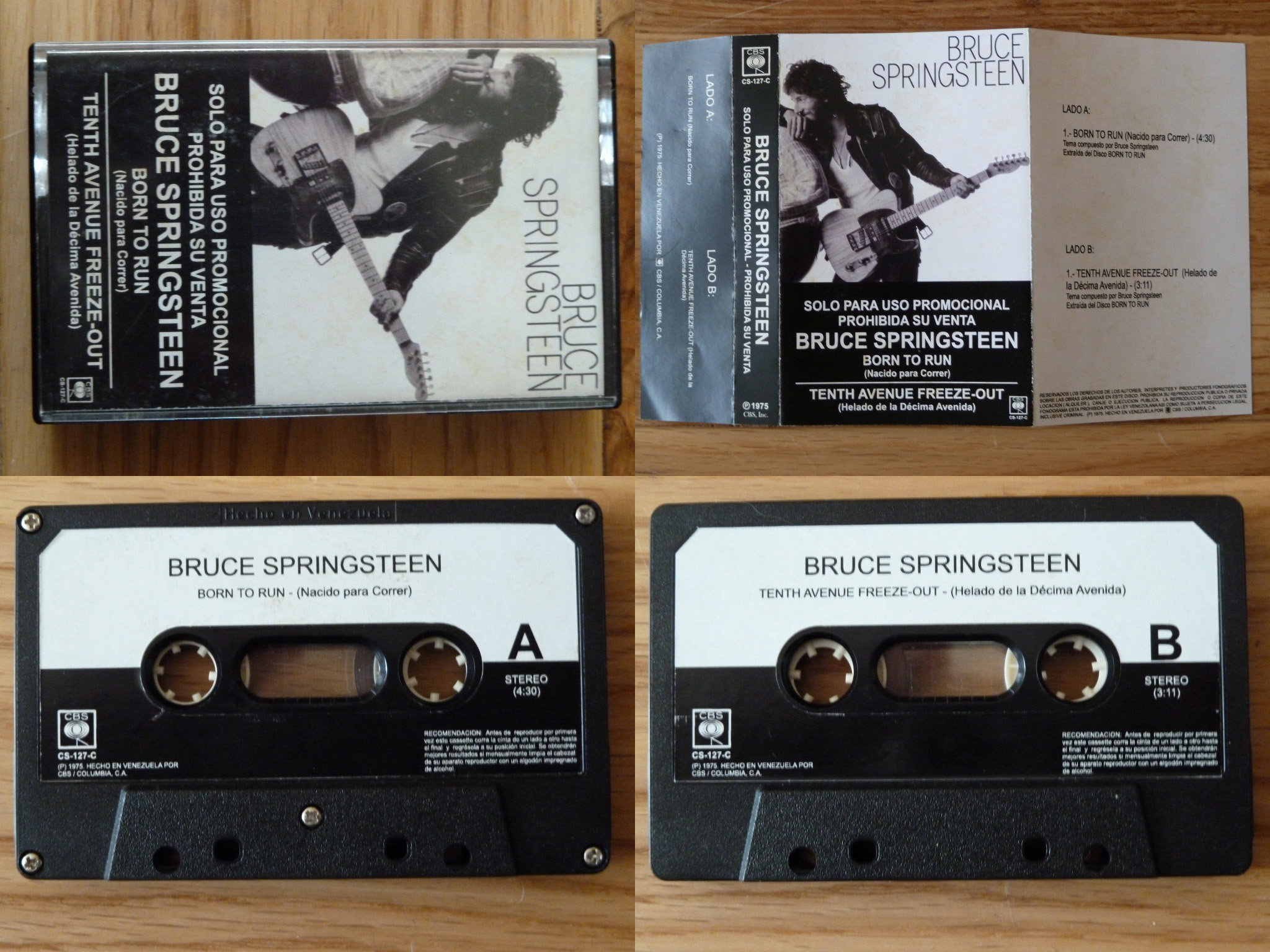 Tape single - 'Born To Run' Venezuela (1).jpg